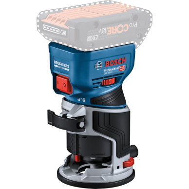 Akumuliatorinė kantų freza Bosch GKF 18V-8 Professional 18 V (be akum. ir krov.) + L-BOXX 136, 06016C2001 2