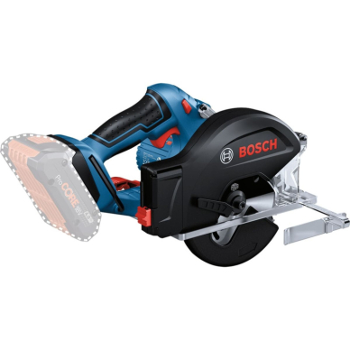 Akumuliatorinis diskinis pjūklas Bosch GKM 18V-50, 18V (be akum. ir krov.) 06016B8001