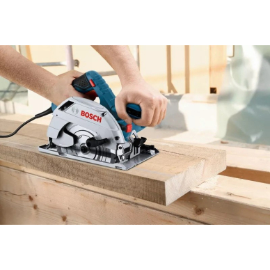 Elektrinis diskinis pjūklas Bosch GKS 165 Carton, 1100 W, 0601676100 1
