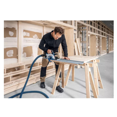 Akumuliatorinis diskinis pjūklas Bosch GKS 18V-57-2 GX, 18 V (be akum. ir krov.) 06016C1000 3