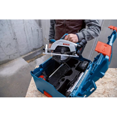 Akumuliatorinis diskinis pjūklas Bosch GKS 18V-57-2 L, 18V (be akum. ir krov.) 06016C1100 2
