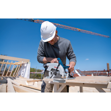 Akumuliatorinis diskinis pjūklas Bosch GKS 18V-68, 18V (be akum. ir krov.) 06016C9000 1