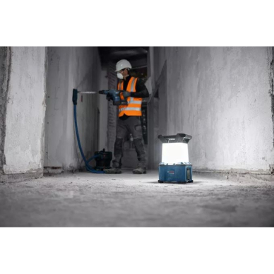 Darbinis šviestuvas Bosch GLA 18VH-7500, 18V (be akum. ir krov.) 06014A5000 1