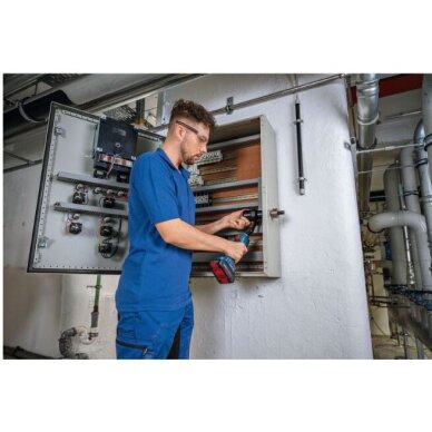 Akum. hidraulinis pramuštuvas Bosch GLH 18V-60, 18V (be akum. ir krov.) 06019P0200 3 Akum. hidraulinis pramuštuvas Bosch GLH 18V-60, 18V (be akum. ir krov.) 06019P0200 3