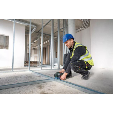 Linijinis lazerinis nivelyras Bosch GLL 18V-120-33 CG, LB DK20, 0601065101 4 Linijinis lazerinis nivelyras Bosch GLL 18V-120-33 CG, LB DK20, 0601065101 4