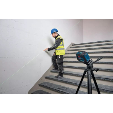 Lazerinis nivelyras Bosch GLL 20-22 G, 0601065602 3