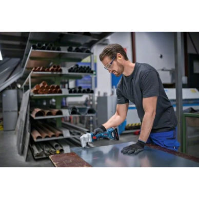 Akum. metalo žirklės Bosch GNA 18V-16 E Professional, 18 V (be akum. ir krov.) 0601529600 2