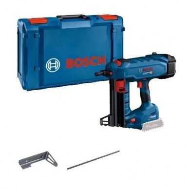 Akumuliatorinė viniakalė betonui BOSCH Biturbo GNB 18V-38, (lagamine, be akum. ir be krov.) Akumuliatorinė viniakalė betonui BOSCH Biturbo GNB 18V-38, (lagamine, be akum. ir be krov.)