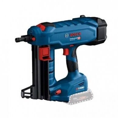 Akumuliatorinė viniakalė betonui BOSCH Biturbo GNB 18V-38, (lagamine, be akum. ir be krov.) 1 Akumuliatorinė viniakalė betonui BOSCH Biturbo GNB 18V-38, (lagamine, be akum. ir be krov.) 1