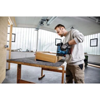 Akumuliatorinė viniakalė medienai Bosch GNH 18V-35 Solo, 18V (be akum. ir krov.) 0601482700 1