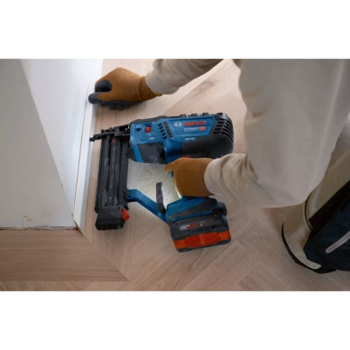 Akumuliatorinė viniakalė medienai Bosch GNH 18V-50 M Solo, LB 0601482401 (be akum. ir krov.) 2 Akumuliatorinė viniakalė medienai Bosch GNH 18V-50 M Solo, LB 0601482401 (be akum. ir krov.) 2