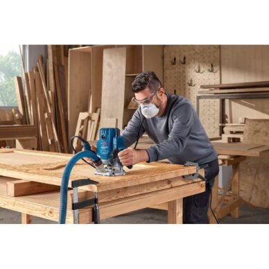 Elektrinė freza Bosch GOF 20-12, 2000W, 0601627220 2 Elektrinė freza Bosch GOF 20-12, 2000W, 0601627220 2