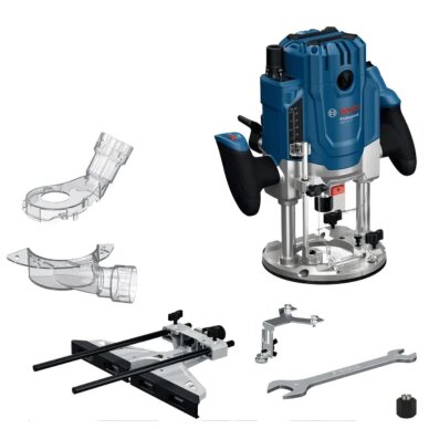 Elektrinė freza Bosch GOF 20-12, 2000W, 0601627220 Elektrinė freza Bosch GOF 20-12, 2000W, 0601627220