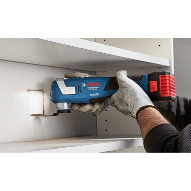 Akum. daugiafunkcinis įrankis Bosch GOP 18V-34, 18V (be akum. ir krov.) 06018G2000 2 Akum. daugiafunkcinis įrankis Bosch GOP 18V-34, 18V (be akum. ir krov.) 06018G2000 2