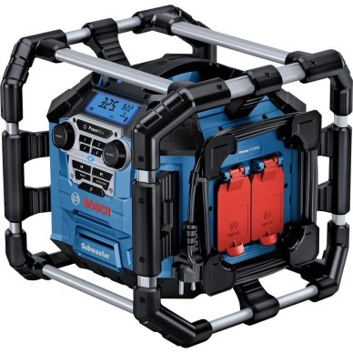Akum. radijas Bosch GPB 18V-5 C, 18V (be akum. ir krov.) 06014A4000