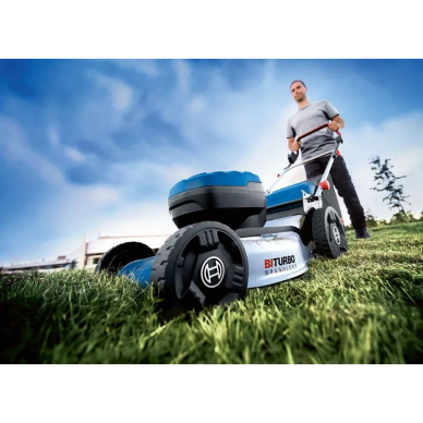 Akumuliatorinė vejapjovė Bosch GRA 18V2-46, 18V (be akum. ir krov.) 06008C8000 2