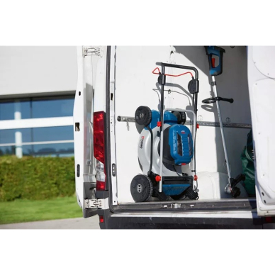 Akumuliatorinė vejapjovė Bosch GRA 18V2-46, 18V (be akum. ir krov.) 06008C8000 3
