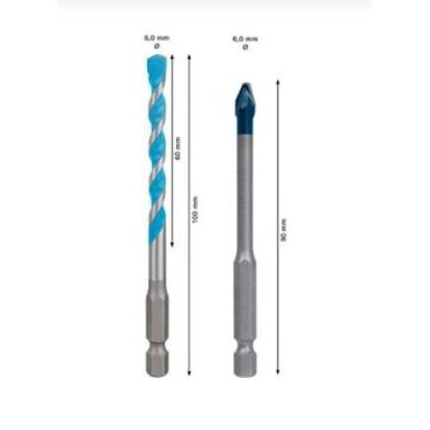 Grąžtas plytelėms Bosch, HEX-9  MC, 6mm, 2608902366