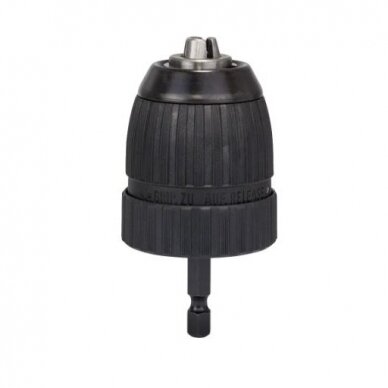 Greitos fiksacijos griebtuvas Bosch, 1-10 mm, 1/4''- 6k Greitos fiksacijos griebtuvas Bosch, 1-10 mm, 1/4''- 6k