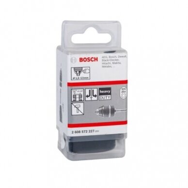 Greitos fiksacijos griebtuvas Bosch, 1.5-13 mm, SDS-plus 1