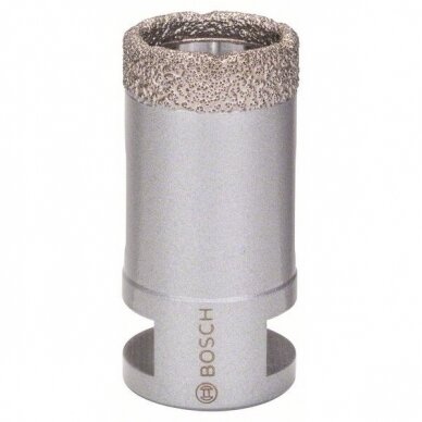 Deimantinė gręžimo karūna BOSCH Dry speed, M14, 30 mm, 2608587119 Deimantinė gręžimo karūna BOSCH Dry speed, M14, 30 mm, 2608587119
