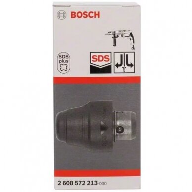 Bosch Griebtuvas SDS+ perforatoriams (GBH 2-26 DFR, 2608572213) 1