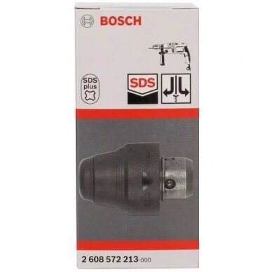 Bosch Griebtuvas SDS+ perforatoriams (GBH 2-26 DFR, 2608572213) 1 Bosch Griebtuvas SDS+ perforatoriams (GBH 2-26 DFR, 2608572213) 1