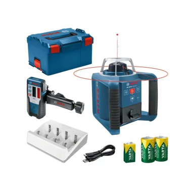 Lazerinis nivelyras Bosch GRL 300 HV, LB LR1, CHRG, 0601061505 Lazerinis nivelyras Bosch GRL 300 HV, LB LR1, CHRG, 0601061505