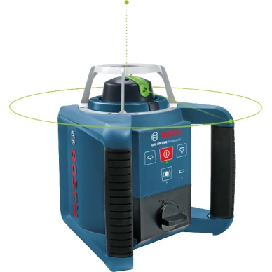 Lazerinis nivelyras Bosch GRL 300 HVG + priedai, 0601061704 2