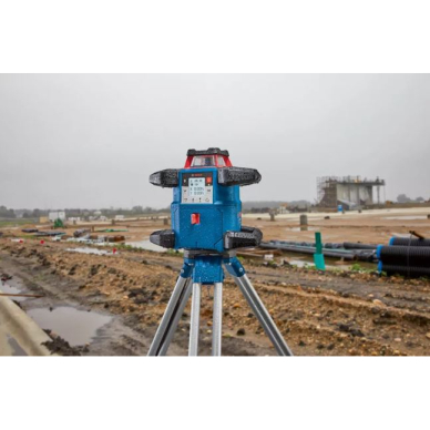 Rotacinis lazerinis nivelyras Bosch GRL 600 CHV, LB LR60, 0601061F01 2 Rotacinis lazerinis nivelyras Bosch GRL 600 CHV, LB LR60, 0601061F01 2