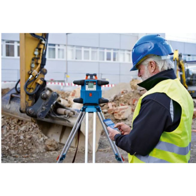 Rotacinis lazerinis nivelyras Bosch GRL 600 CHV, LB LR60, 0601061F01 3 Rotacinis lazerinis nivelyras Bosch GRL 600 CHV, LB LR60, 0601061F01 3