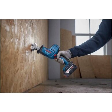 Tiesinis pjūklas Bosch GSA 18V-24 Solo, LB, 18V (be akum. ir krov.) 06016A5101 2