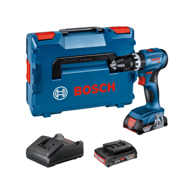 Akum. suktuvas-gręžtuvas Bosch GSB 18V-45, 18V, 2x2.0Ah, 06019K3303 Akum. suktuvas-gręžtuvas Bosch GSB 18V-45, 18V, 2x2.0Ah, 06019K3303
