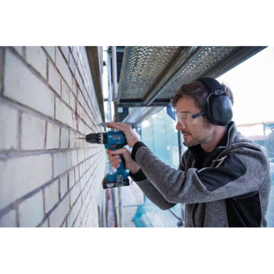 Akum. suktuvas-gręžtuvas Bosch GSB 18V-45, 18V, 2x2.0Ah, 06019K3302 2