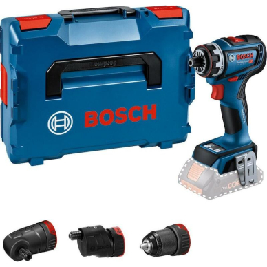Akum. smūginis suktuvas-gręžtuvas Bosch GSB 18V-65, 18V, 2x4.0Ah, 06019N3306 Akum. smūginis suktuvas-gręžtuvas Bosch GSB 18V-65, 18V, 2x4.0Ah, 06019N3306