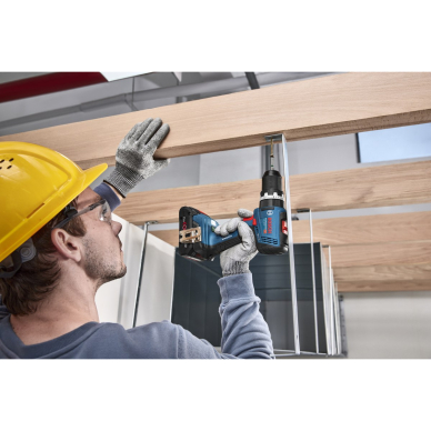 Akum. smūginis suktuvas-gręžtuvas Bosch GSB 18V-65, 18V, 2x5.0Ah, 06019N3303 2