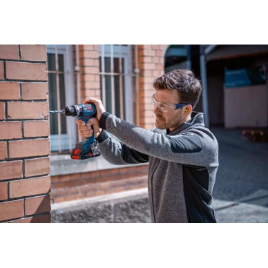 Akum. suktuvas-gręžtuvas Bosch GSB 18V-90 C, 2x5.0Ah, 18V, 06019K6106 2