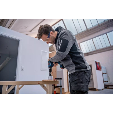 Akum. suktuvas-gręžtuvas Bosch GSB 18V-90 C, 2x5.0Ah, 18V, 06019K6106 3