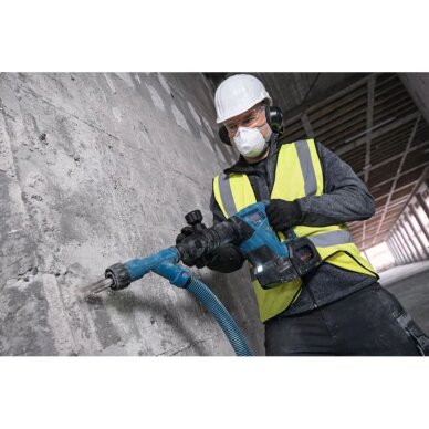 Akumuliatorinis perforatorius Bosch GSH 18V-5, 18V (be akum. ir krov.) 0611918200 2