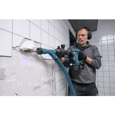 Akumuliatorinis perforatorius Bosch GSH 18V-5, 18V (be akum. ir krov.) 0611918200 3