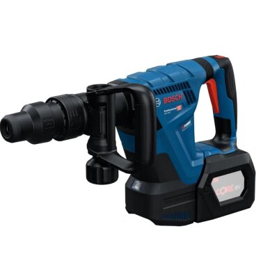 Akumuliatorinis perforatorius Bosch GSH 18V-5, 18V (be akum. ir krov.) 0611918200 1