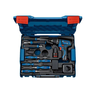 Akum. suktuvas-gręžtuvas Bosch GSR 12V-15, 12 V, 2x2,0 Ah, 060186810R Akum. suktuvas-gręžtuvas Bosch GSR 12V-15, 12 V, 2x2,0 Ah, 060186810R