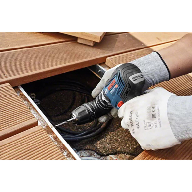 Akumuliatorinis gręžtuvas Bosch GSR 12V-35 FC, 12 V (be akum. ir krov.) 06019H300B 2