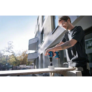 Akum. suktuvas-gręžtuvas Bosch GSR 18V-45, 18V, 2x2.0Ah, 06019K3203 2