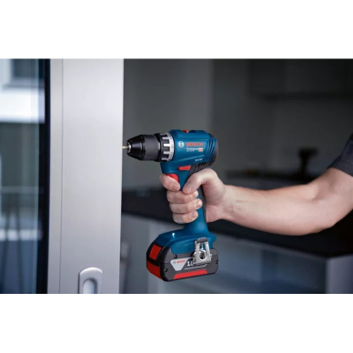 Akum. suktuvas-gręžtuvas Bosch GSR 18V-45, 18 V, (be akum. ir krov.) 06019K3201 2
