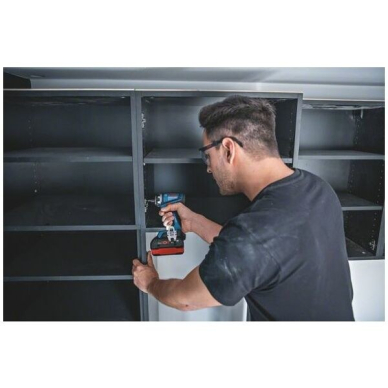 Akum. suktuvas-gręžtuvas Bosch GSR 18V-65, 18V, 2x5.0Ah, 06019N3232 1