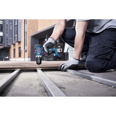 Akum. suktuvas-gręžtuvas Bosch GSR 18V-65, 18 V, 2x4.0 Ah, 06019N3206 2