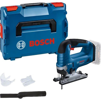 Akumuliatorinis siaurapjūklis Bosch GST 18V-125 B, 18V (be akum. ir krov.) 06015B3000 Akumuliatorinis siaurapjūklis Bosch GST 18V-125 B, 18V (be akum. ir krov.) 06015B3000