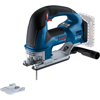 Akumuliatorinis siaurapjūklis Bosch GST 18V-155 BC, 18 V (be akum. ir krov.) 06015B1001