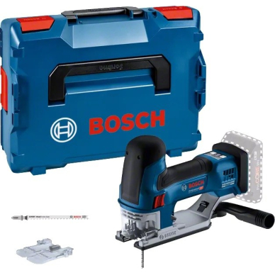 Akumuliatorinis siaurapjūklis Bosch GST 18V-155 SC, 18V (be akum. ir krov.) 06015B0000 Akumuliatorinis siaurapjūklis Bosch GST 18V-155 SC, 18V (be akum. ir krov.) 06015B0000